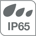 IP65 Schutzklasse