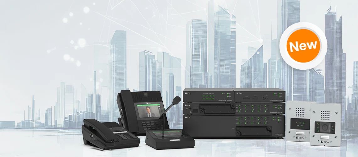 Connecting every Voice and Vision: CX-1000 Series