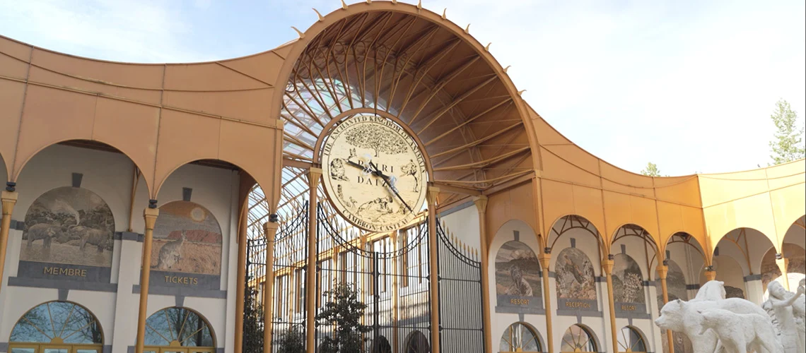 Neue Referenz: Pairi Daiza Edenya, Belgien