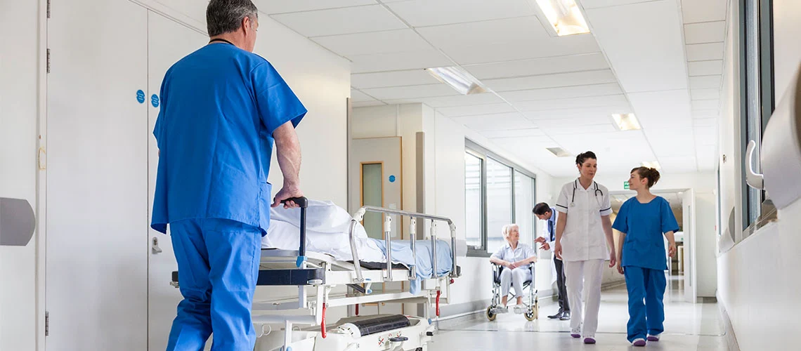 Kommunikation für Kliniken und Pflegeheime