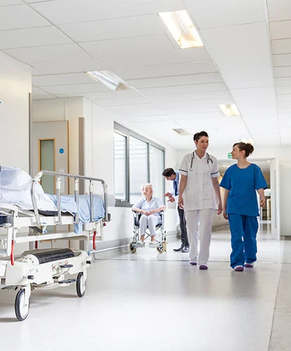 Kommunikation für Kliniken und Pflegeheime