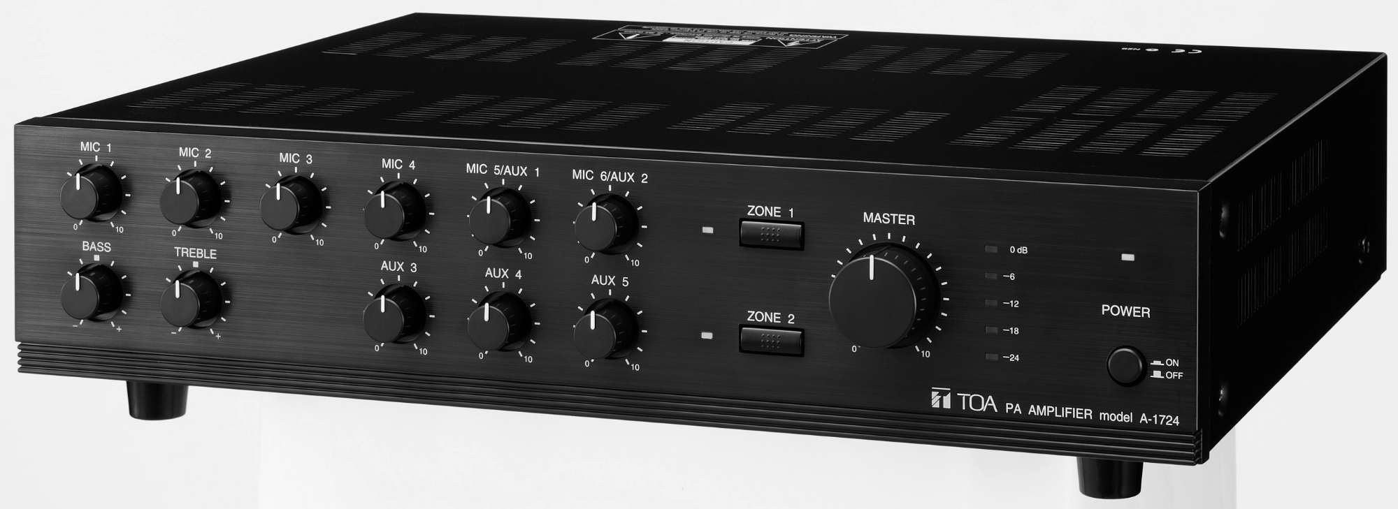 A-1724 ER - Products - TOA Electronics