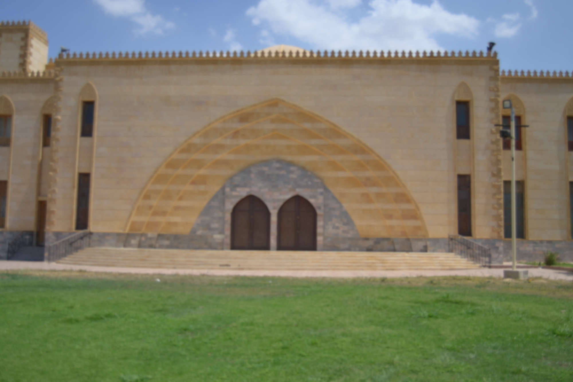 Al Masjed Al Jami Mosque TOA Electronics