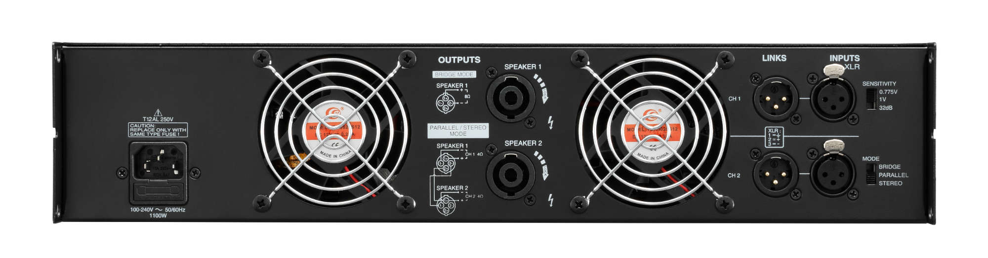 DA-1250D-EB - Produkte - TOA Electronics
