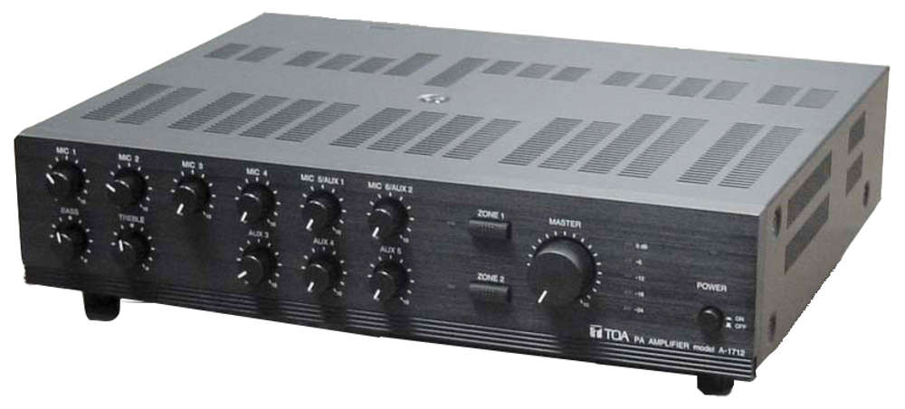 A-1712 ER - Products - TOA Electronics