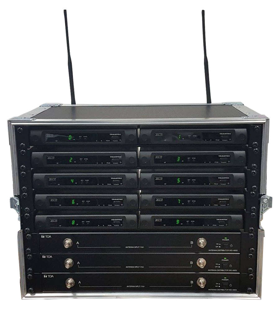 Trantec S4.10 Series Rack'n'Ready