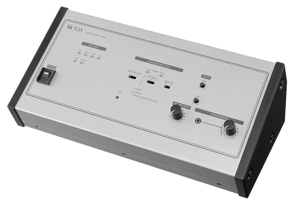 TS-800 CE - Продукты - TOA Electronics
