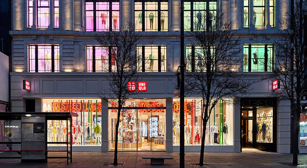 Uniqlo London  Oxford Street  West End